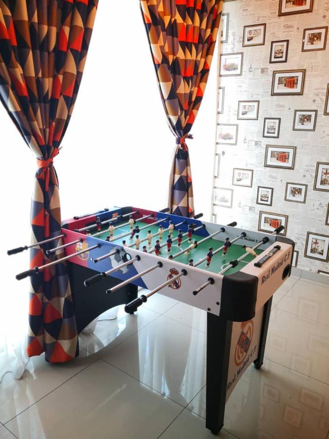 15Pax Lumut Lovely HOme Beach Karaoke Snooker LED Darts PSGame BBQ in house Exterior foto
